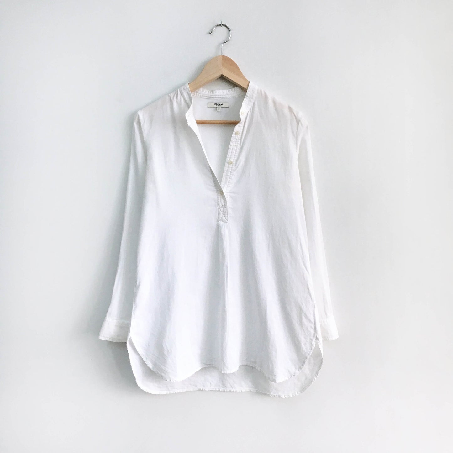 Madewell Wellspring Popover Tunic - size xs
