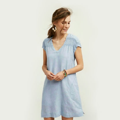 Maeve Smocked Dress - size Medium - Anthropologie