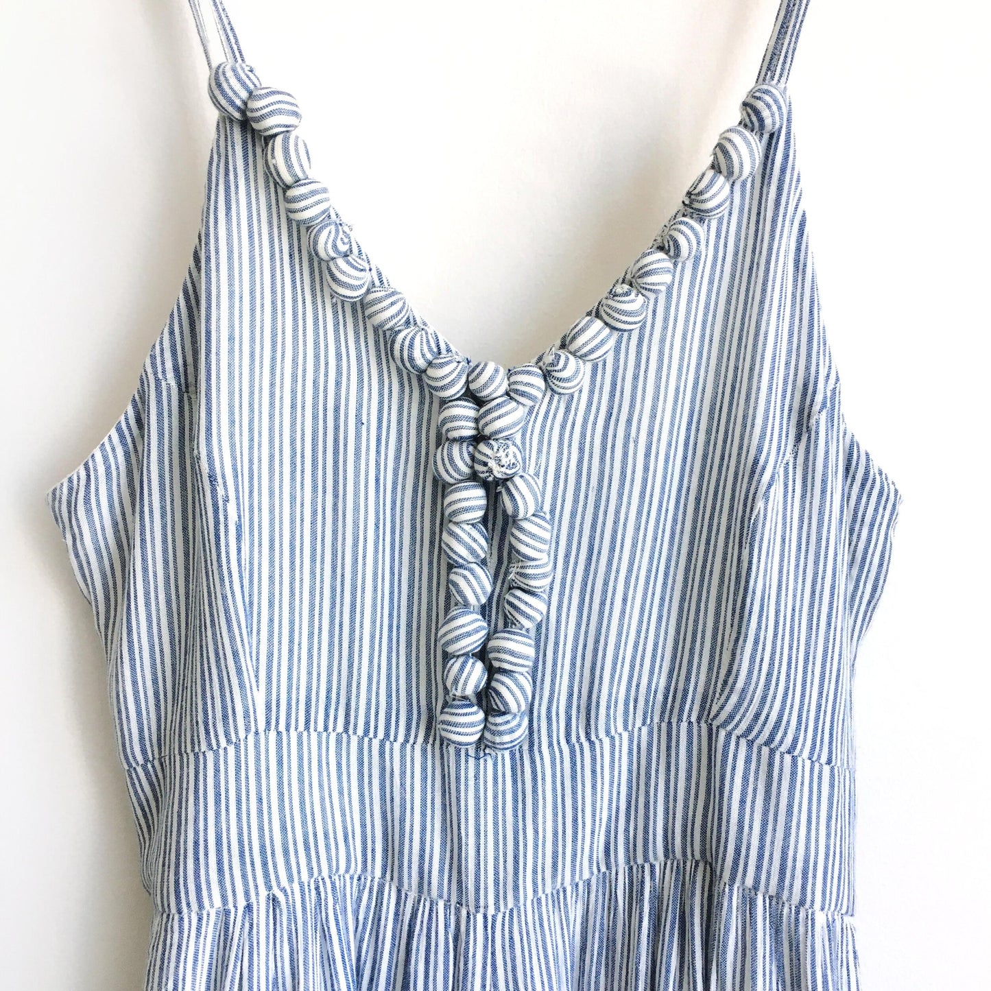 Maeve maritime pom pom romper - size 4