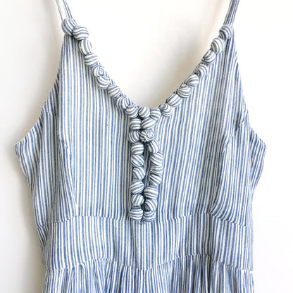 Maeve maritime pom pom romper - size 4