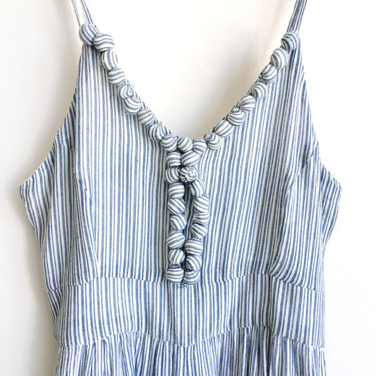 Maeve maritime pom pom romper - size 4