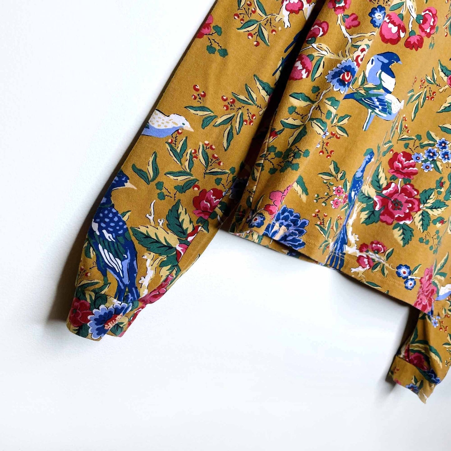 maeve minuit lightweight mockneck long sleeve top - size small