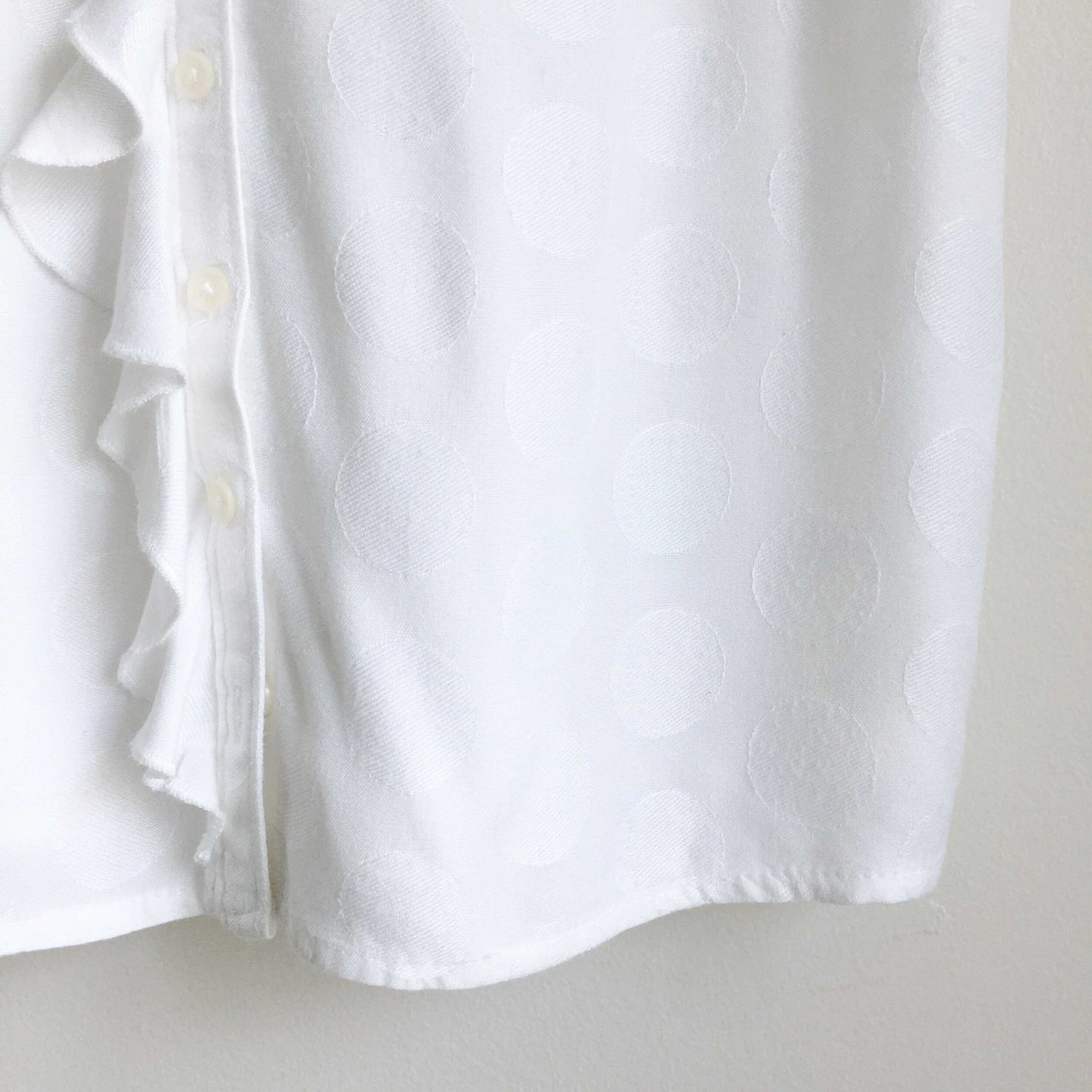 Maeve Jojo ruffled top - size Small