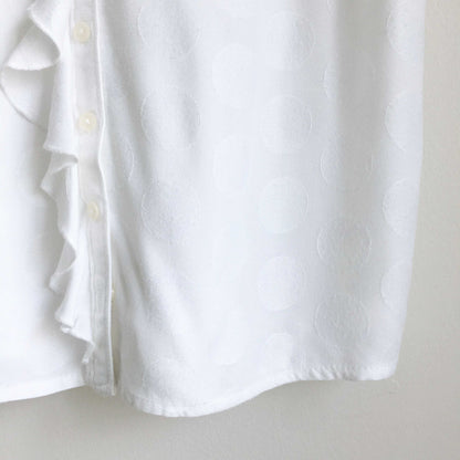 Maeve Jojo ruffled top - size Small