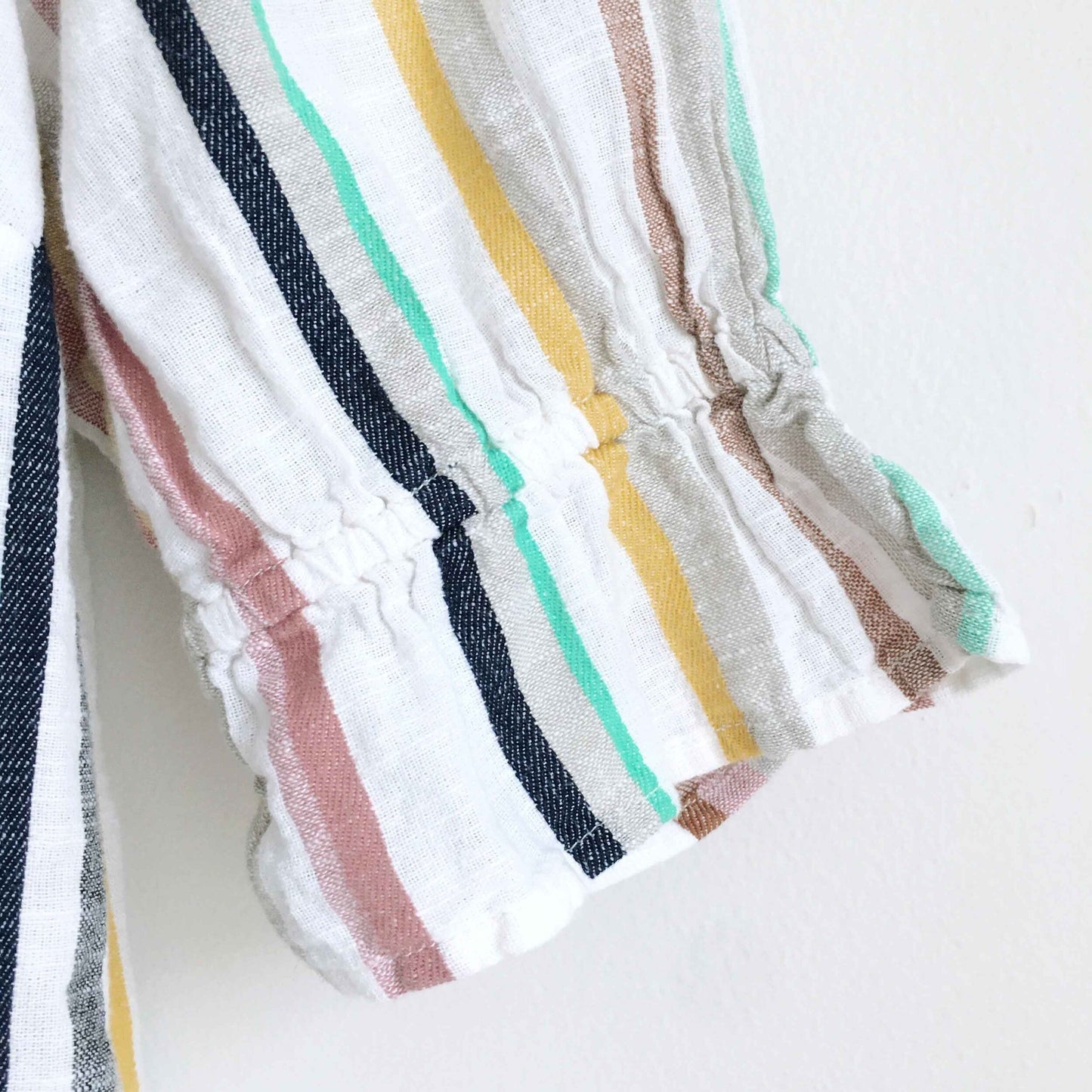 Maeve Alisa striped cotton button down - size 2