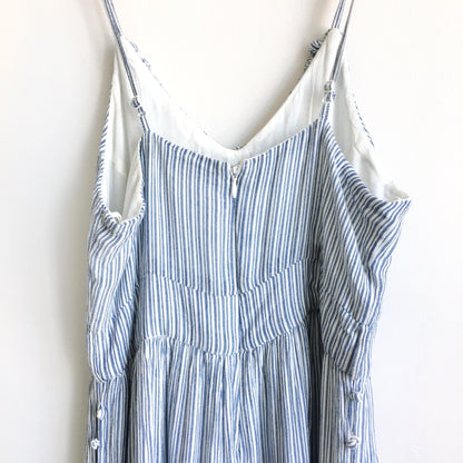 Maeve maritime pom pom romper - size 4