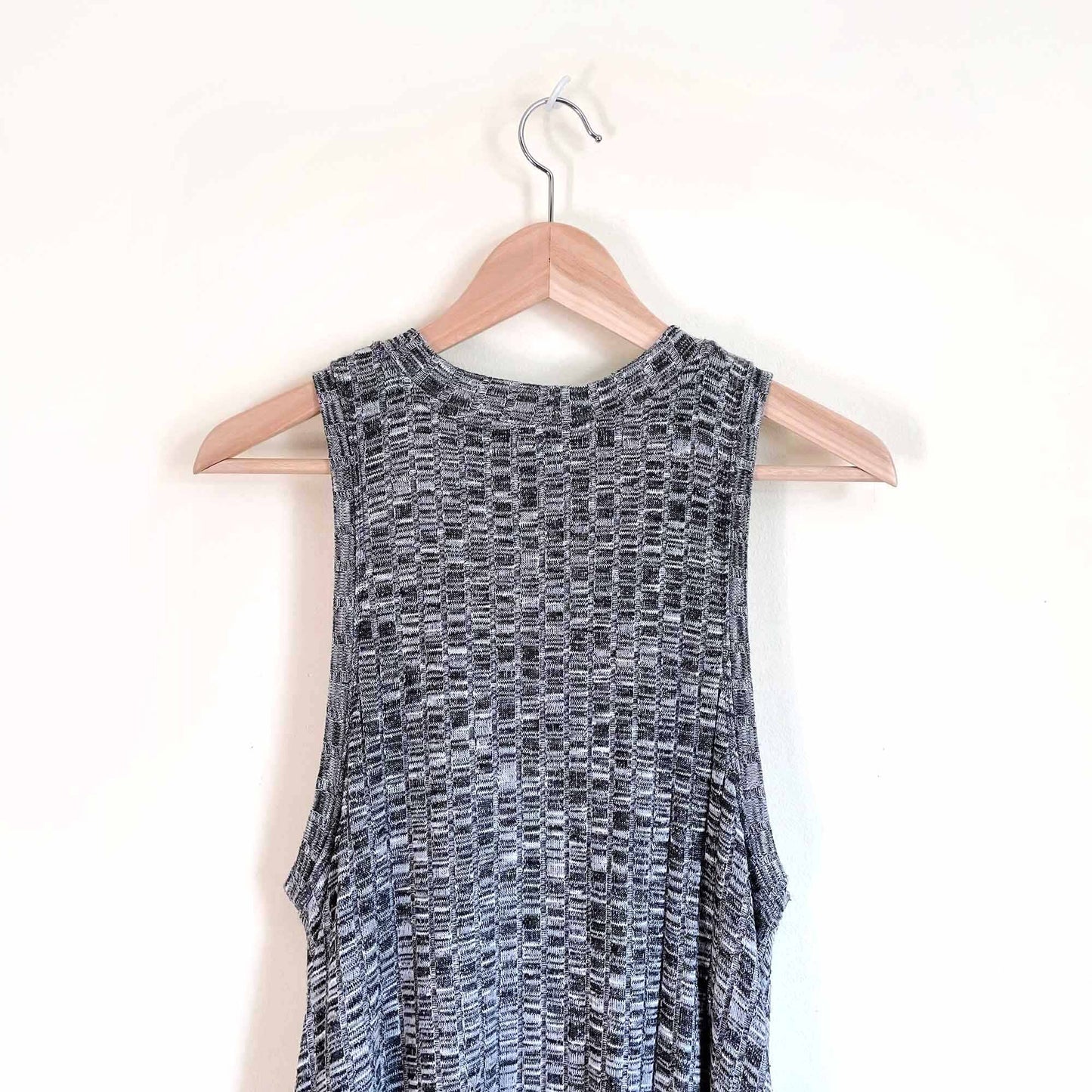maeve emerson high neck knit swing dress - size medium
