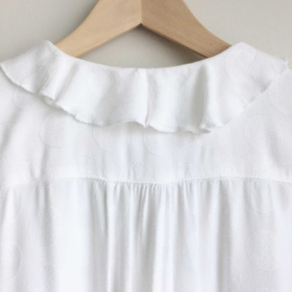 Maeve Jojo ruffled top - size Small