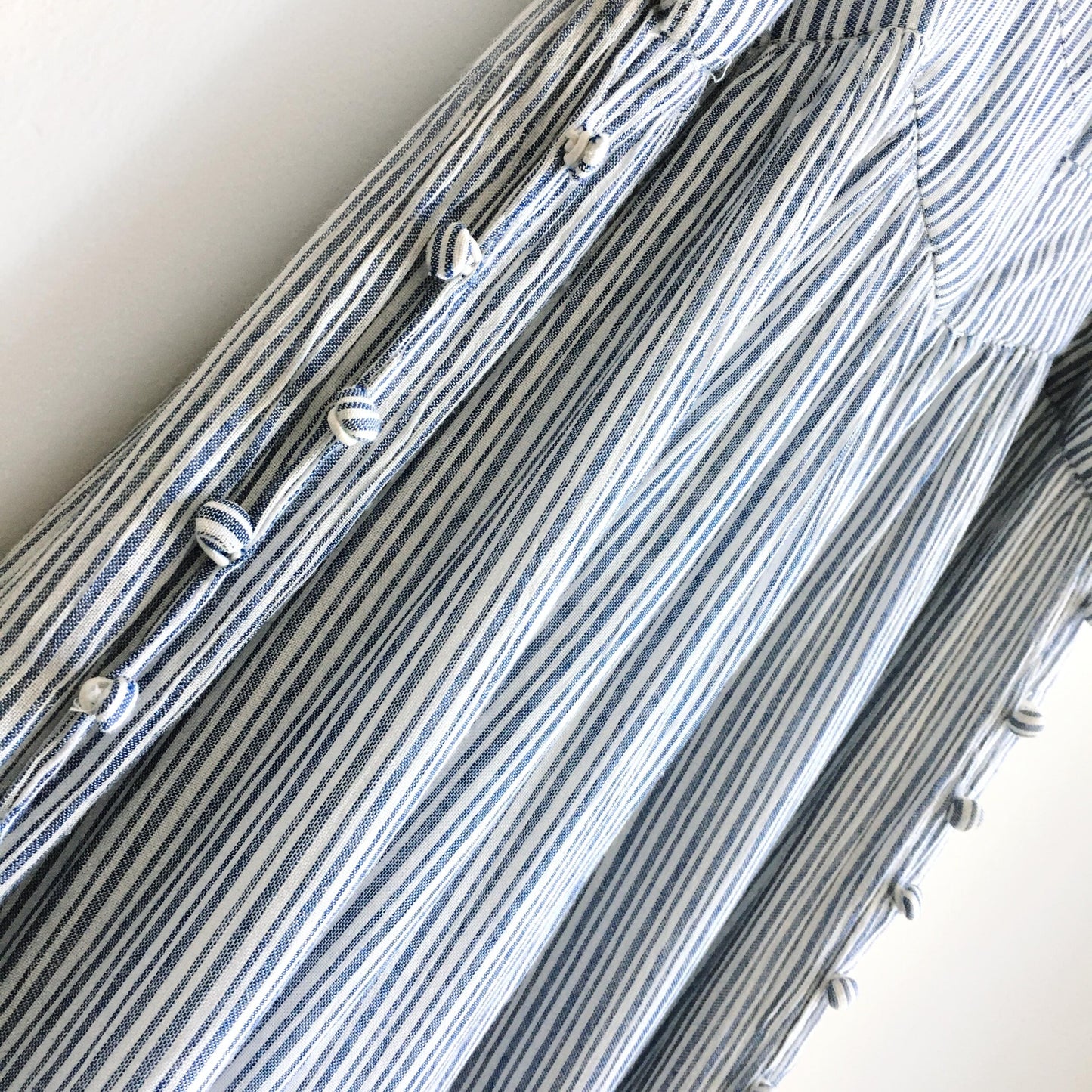 Maeve maritime pom pom romper - size 4