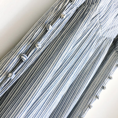 Maeve maritime pom pom romper - size 4