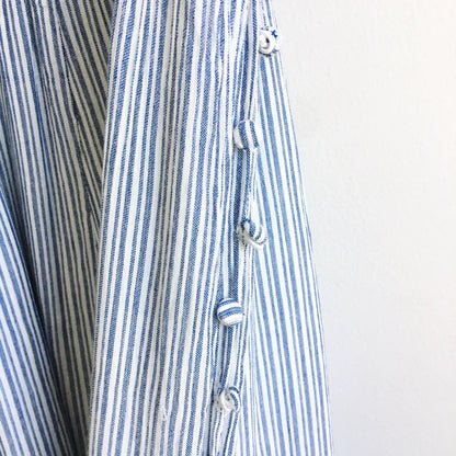 Maeve maritime pom pom romper - size 4