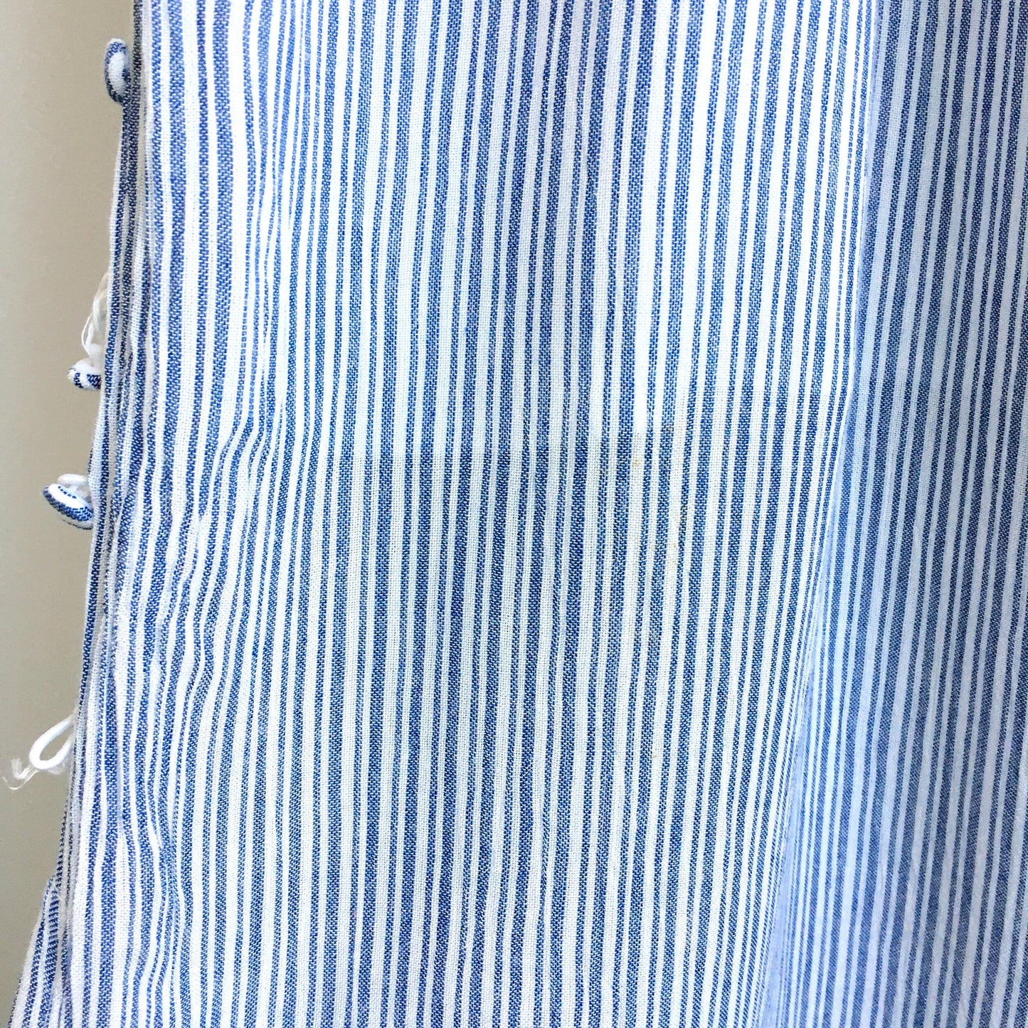 Maeve maritime pom pom romper - size 4