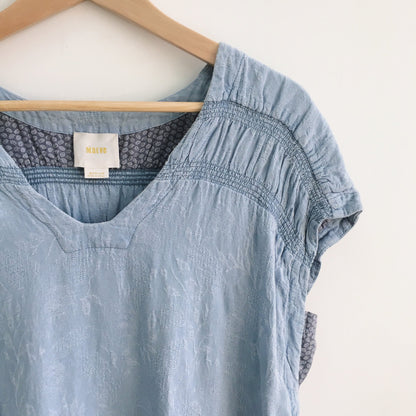 Maeve Smocked Dress - size Medium - Anthropologie