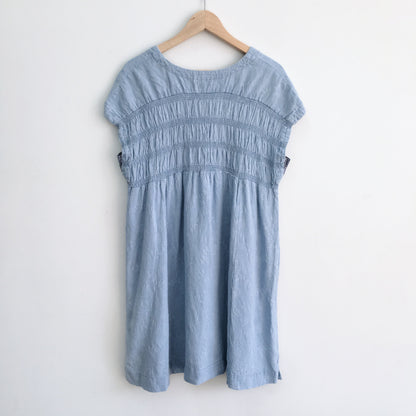 Maeve Smocked Dress - size Medium - Anthropologie