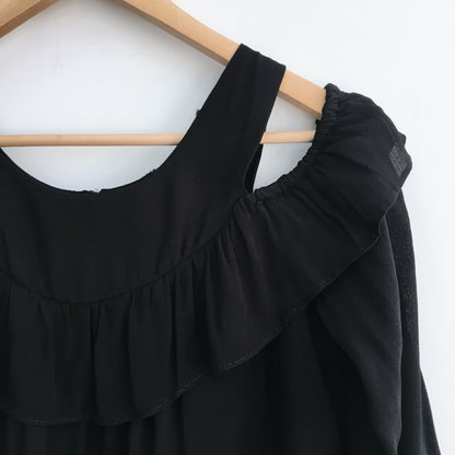 Maeve Brearly Open Shoulder Top - size 8