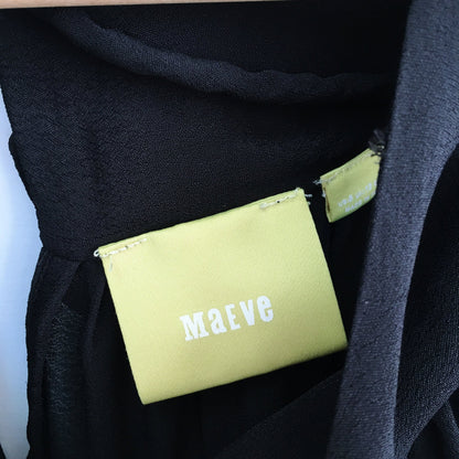 Maeve Brearly Open Shoulder Top - size 8