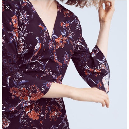 Maeve Espoir Jumpsuit - size 2 - Anthropologie