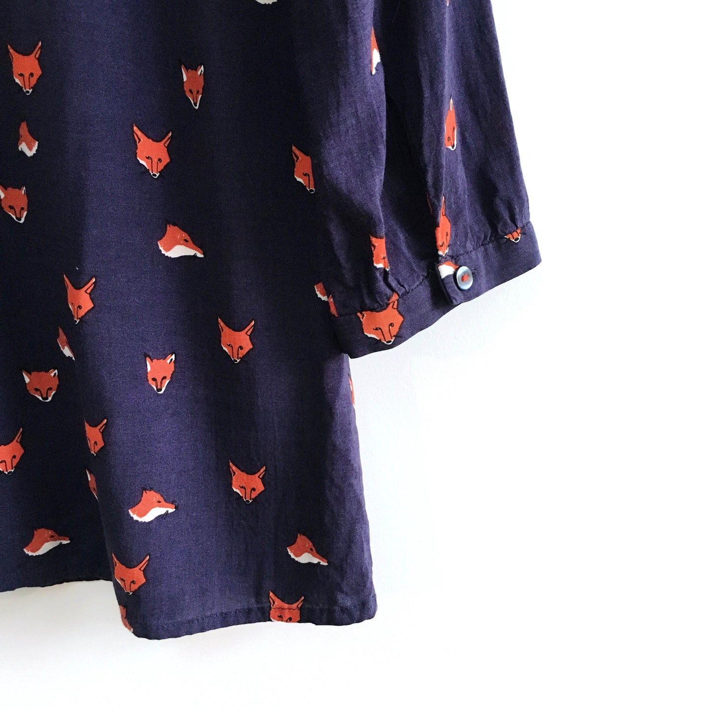 Maeve Woodland Walk Fox Blouse - size 4