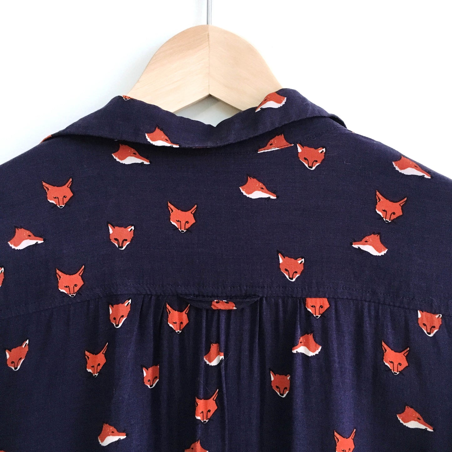 Maeve Woodland Walk Fox Blouse - size 4