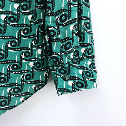 Maeve Casia Henley Blouse - size 2