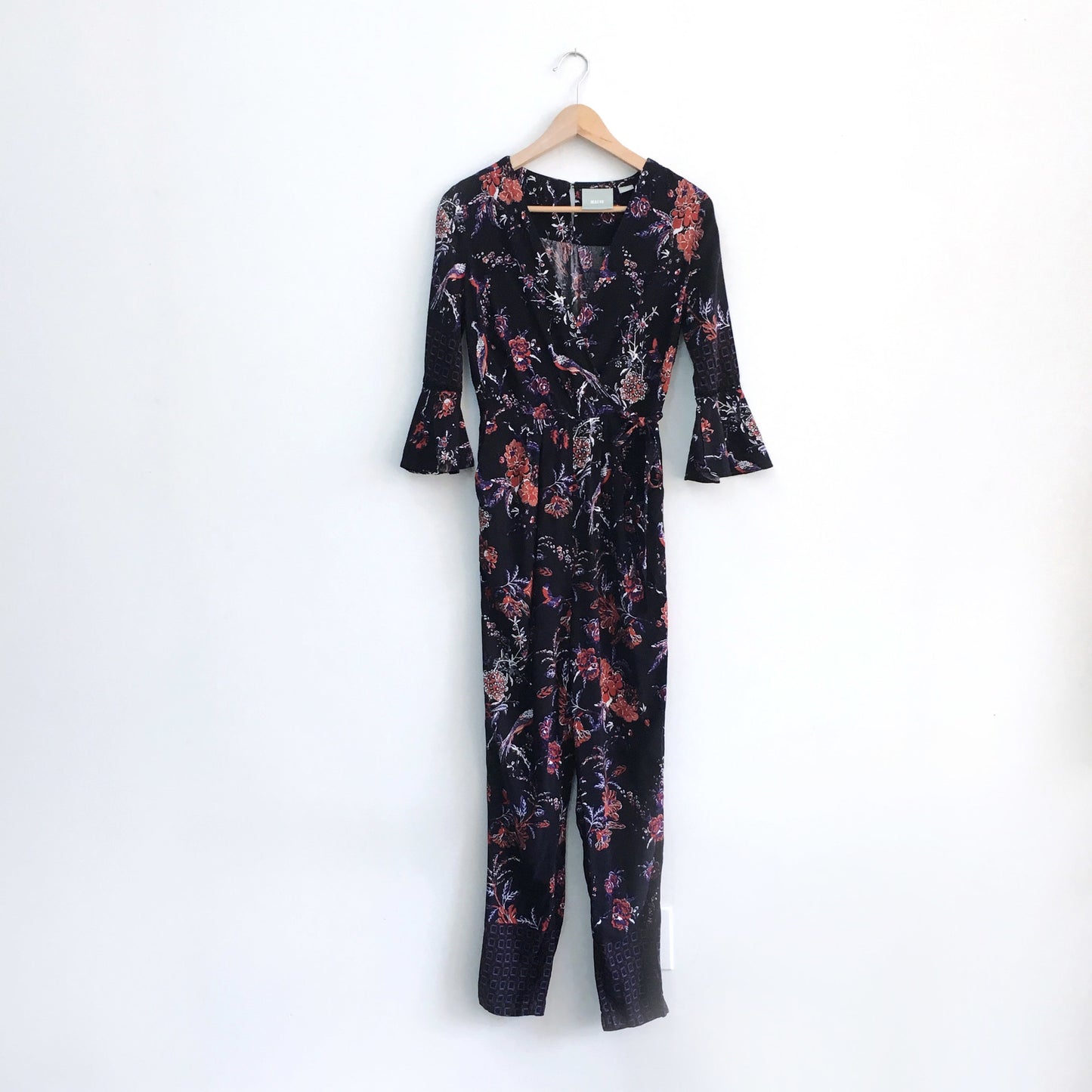 Maeve Espoir Jumpsuit - size 2 - Anthropologie