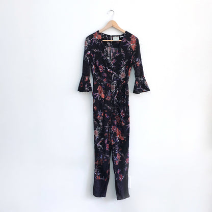 Maeve Espoir Jumpsuit - size 2 - Anthropologie