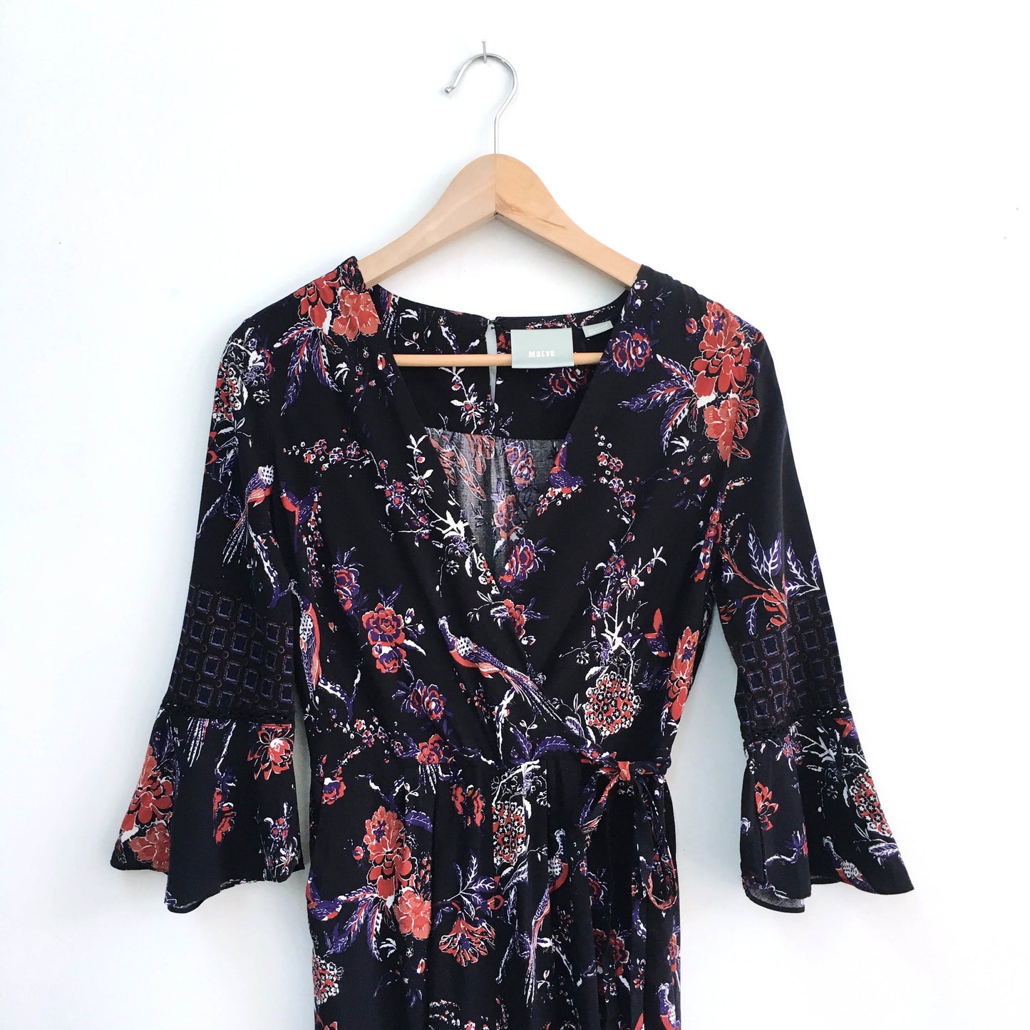 Maeve Espoir Jumpsuit - size 2 - Anthropologie