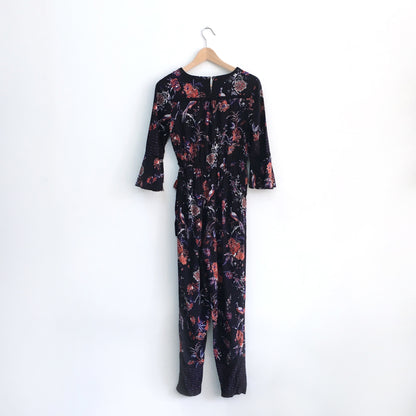 Maeve Espoir Jumpsuit - size 2 - Anthropologie