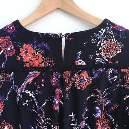 Maeve Espoir Jumpsuit - size 2 - Anthropologie