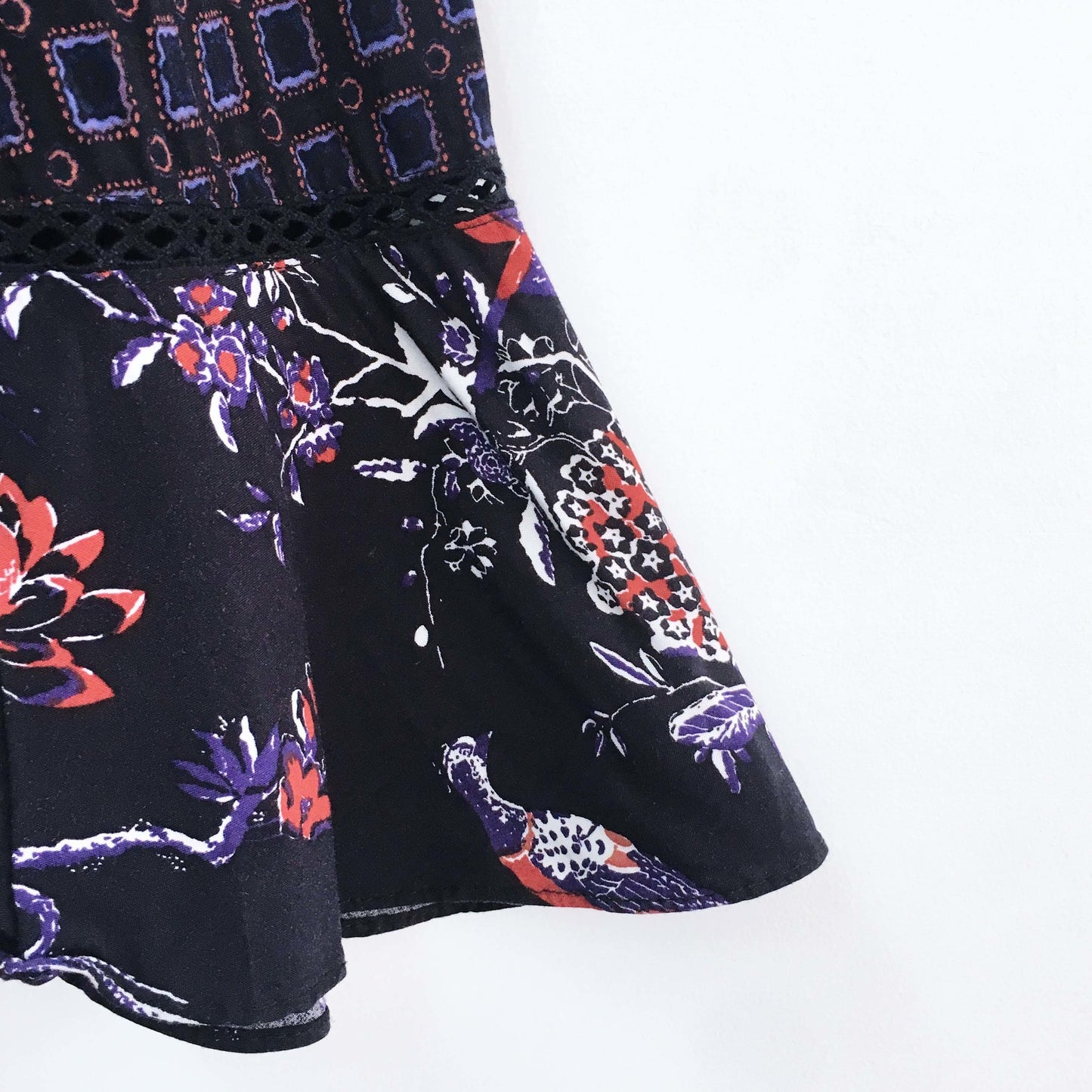 Maeve Espoir Jumpsuit - size 2 - Anthropologie