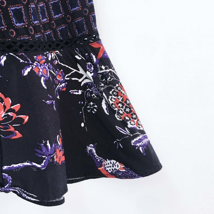 Maeve Espoir Jumpsuit - size 2 - Anthropologie