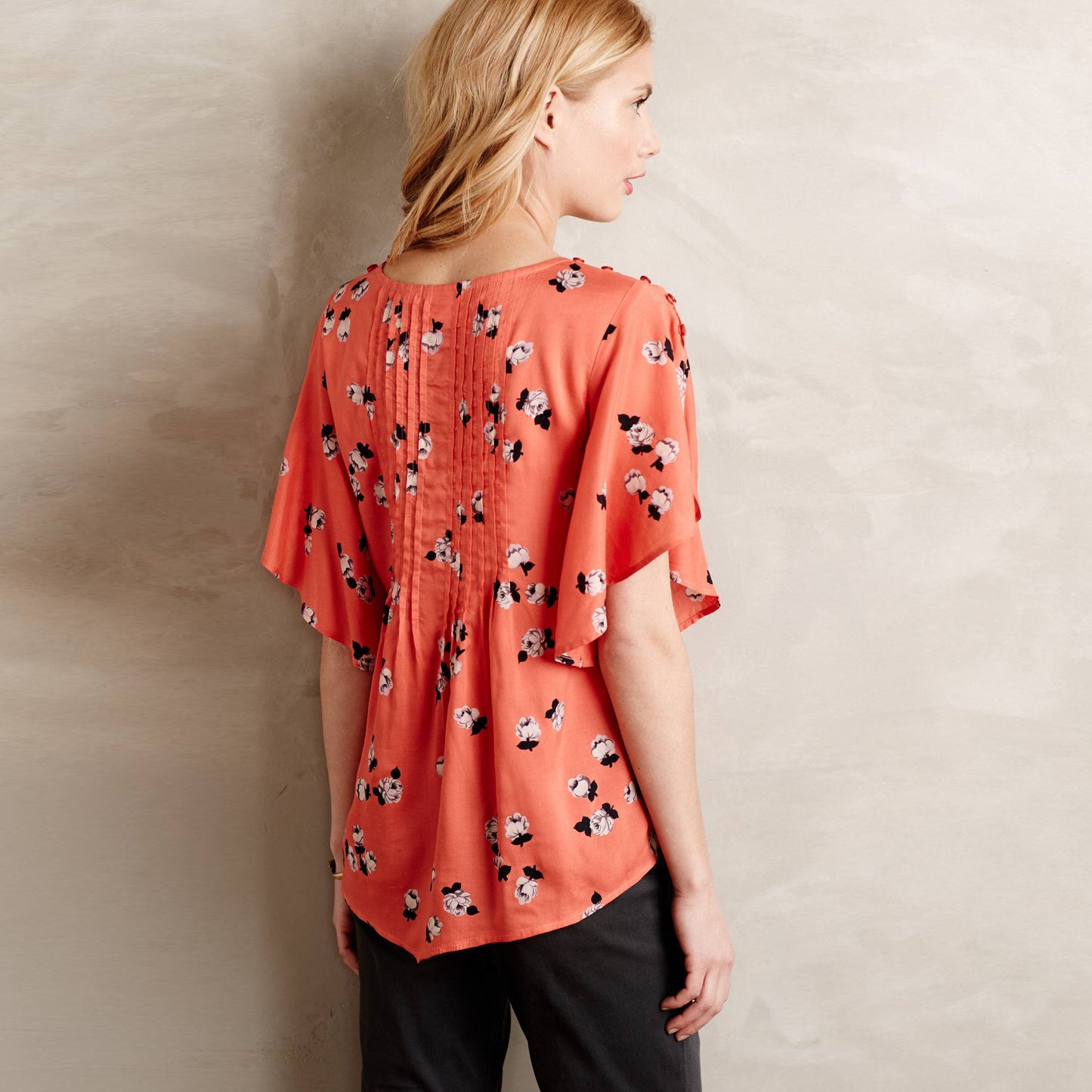 Maya Blouse Forest