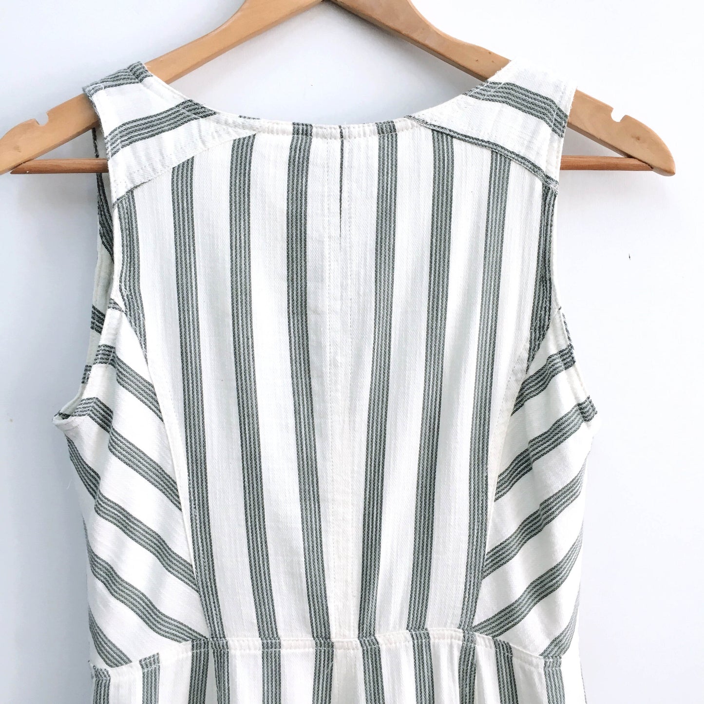 Maeve Berit Striped Shirt Dress - size 6