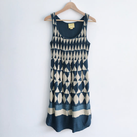 Maeve Silk Castalia Dress - size 6 - Anthropologie