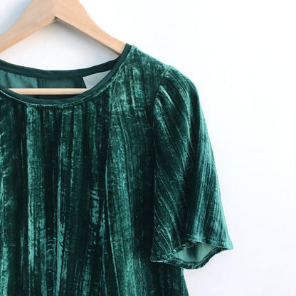 Maeve Velvet Swing Tee - Size Medium