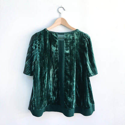 Maeve Velvet Swing Tee - Size Medium
