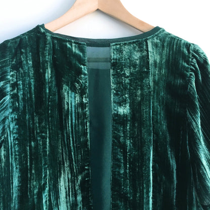 Maeve Velvet Swing Tee - Size Medium