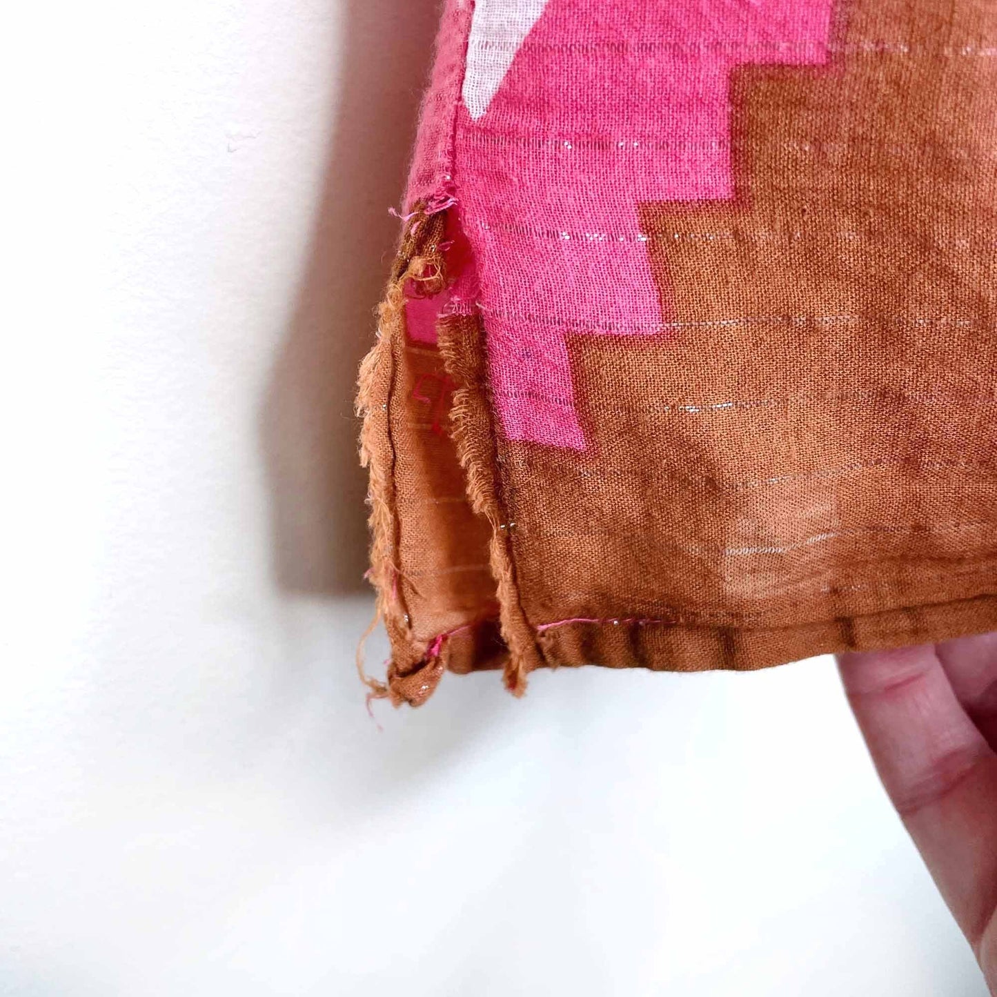 maison scotch bohemian chique ikat tunic - size 2 (med)