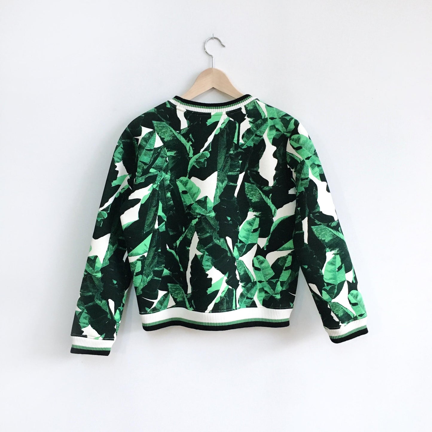 500 Maison Cinqcent Tropical Sweater - size Small
