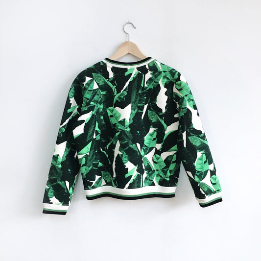 500 Maison Cinqcent Tropical Sweater - size Small