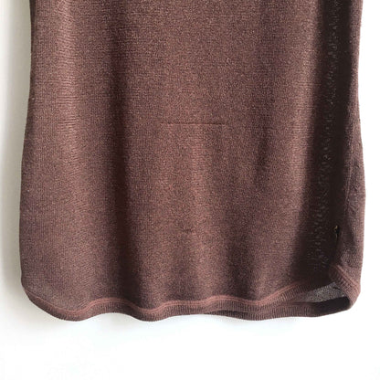 Maison Scotch Atelier metallic tank - size 2