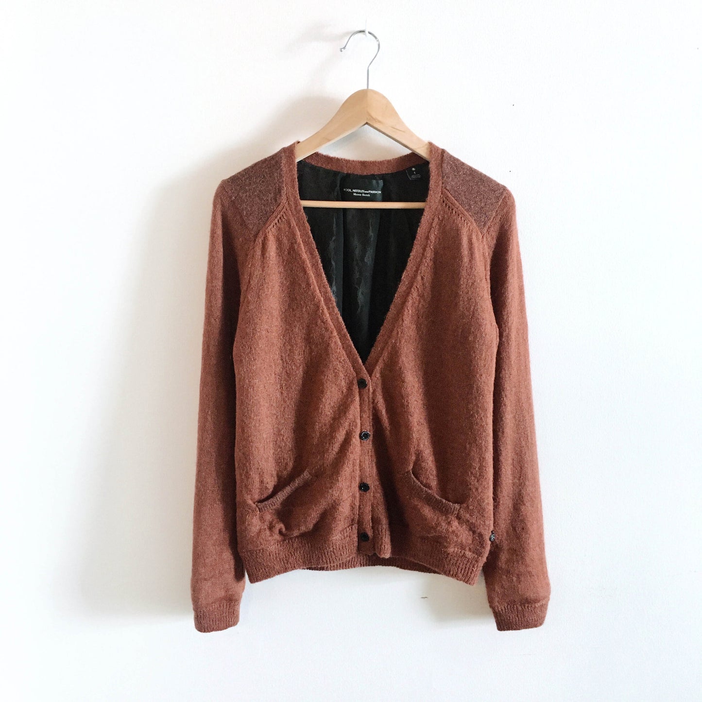 Maison Scotch Mohair Cardigan - size 1