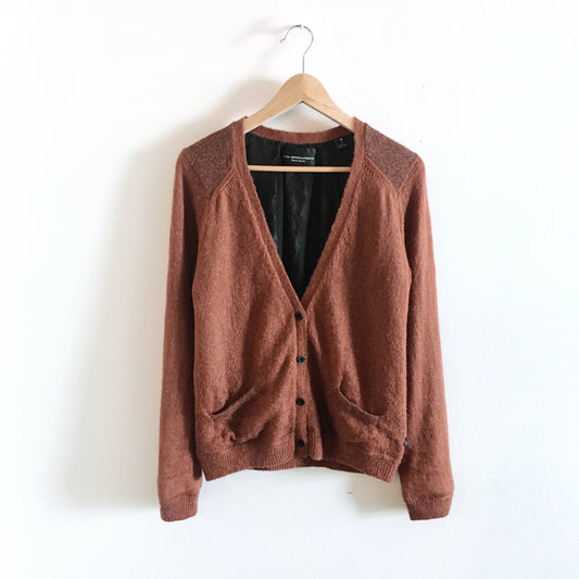 Maison Scotch Mohair Cardigan - size 1