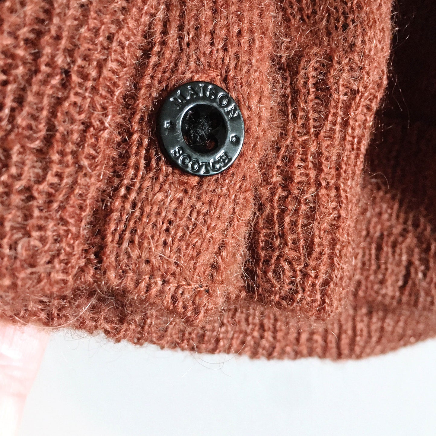 Maison Scotch Mohair Cardigan - size 1