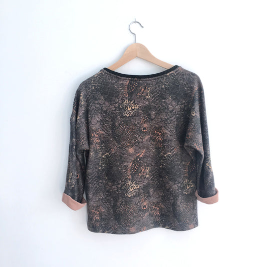 Maison Scotch Peacock Sweatshirt - size 1