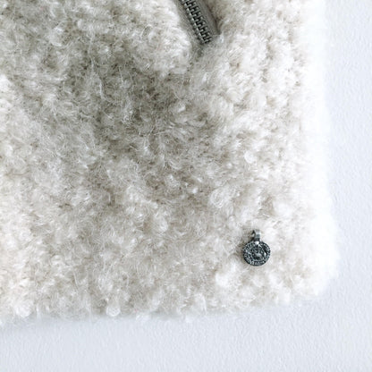 Maison Scotch Faux Shearling Vest - size 3