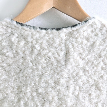 Maison Scotch Faux Shearling Vest - size 3