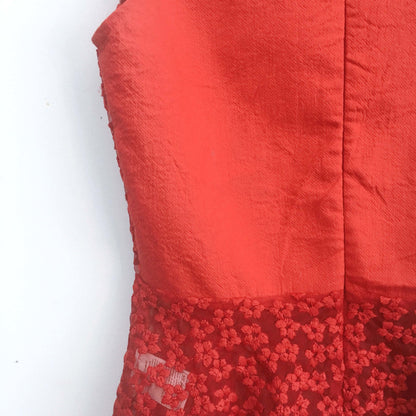 Maje lace peplum top - size 2