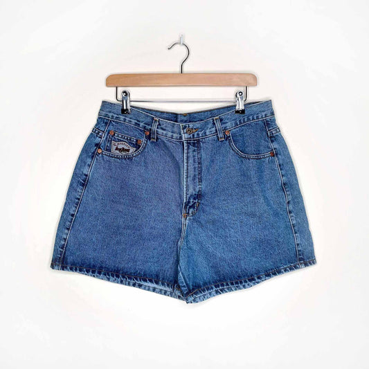vintage manager jean shorts - size 34