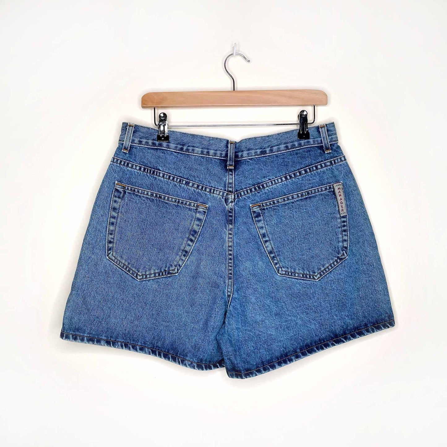 vintage manager jean shorts - size 34